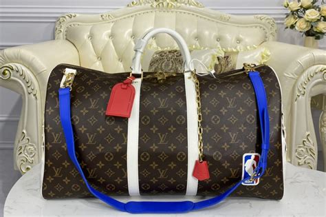 replica vintage lv keepalllv clone|louis vuitton keepall 55 bag.